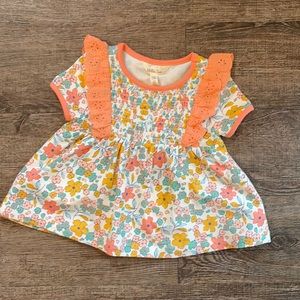 NWT Matilda Jane Smocked Florals Tunic